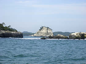松島島巡りの風景