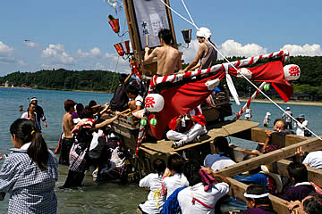 沖波大漁祭り