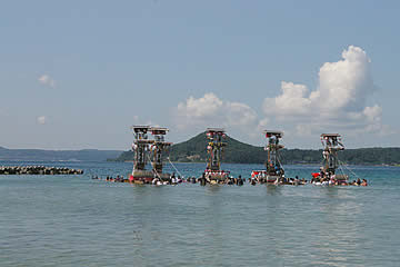 沖波大漁祭り