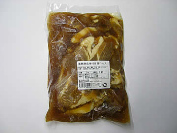 韓国食品辛国のキムチ物語の果物熟成味付豚肩ロース